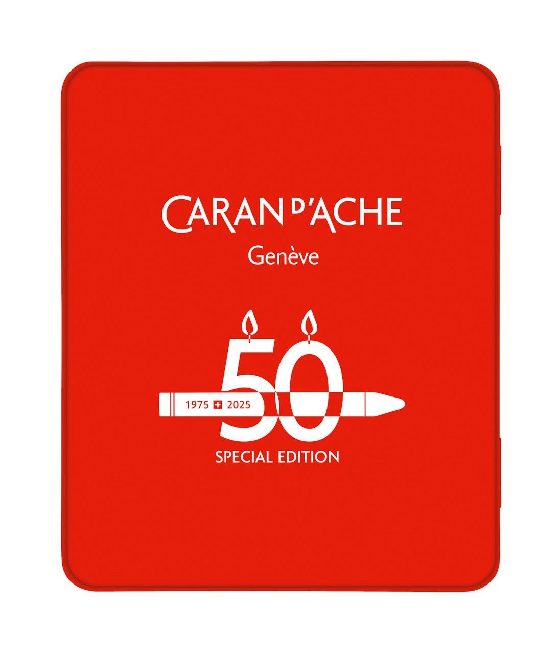 Caran d'Ache Neo Pastel Seti Portrait 10 Renk
