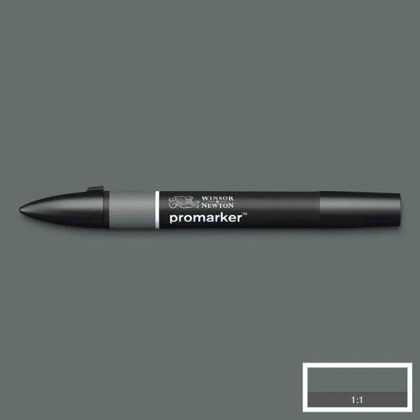Winsor & Newton Promarker Grafik Kalemi 381 Cool Grey 6