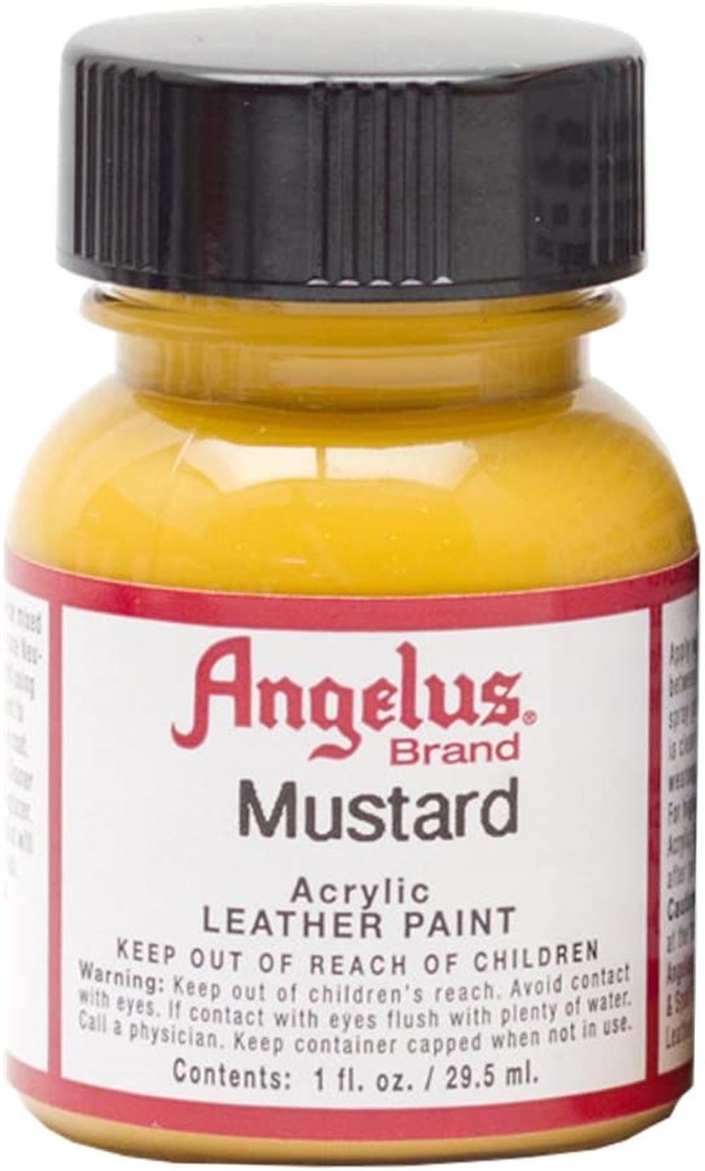 Angelus Deri Boyası Mustard