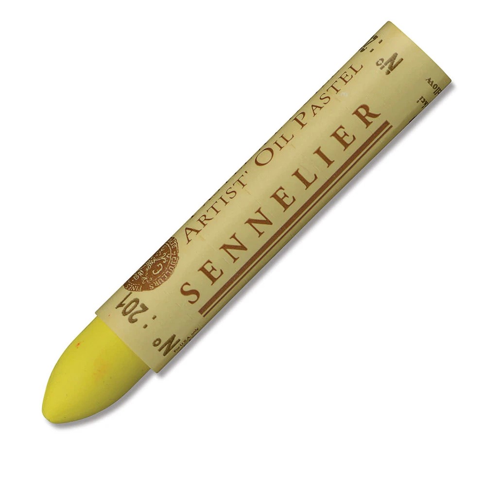 Sennelier Oil Pastel Nickel Yellow No:201