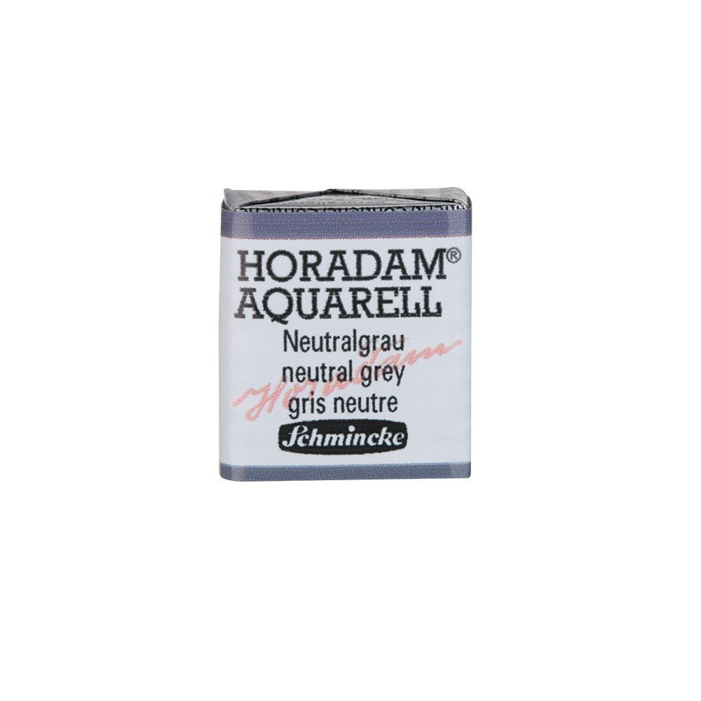 Schmincke Horadam Aquarell Artist Sulu Boya Neutral Grey 1/2 Tab.