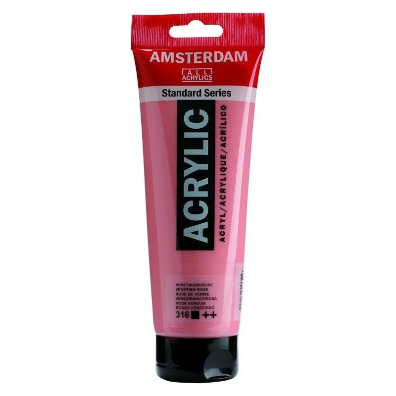 Talens Amsterdam Standard Akrilik Boya 120 ml 316 Venetian Rose