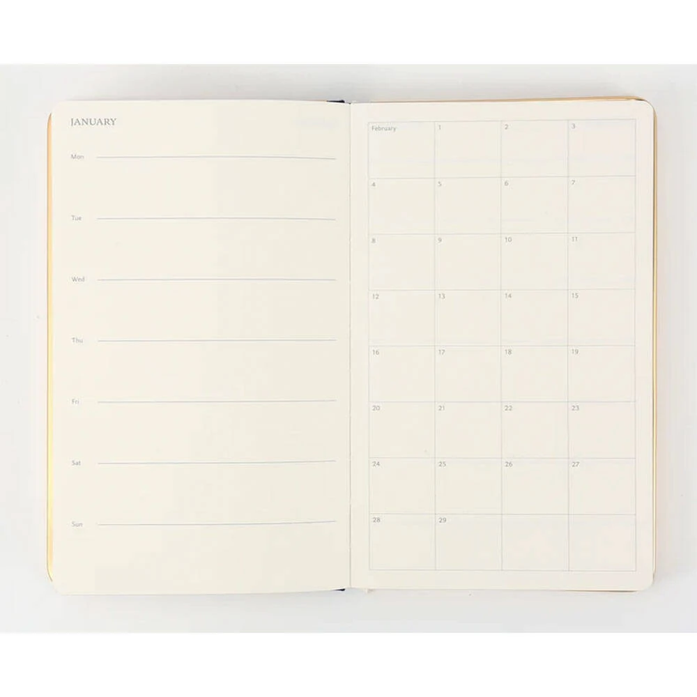 Victorias Journals Monaco Süet Sert Kapak Çizgili Defter 13x21 cm 100 gr 96 Yaprak Açık Yeşil