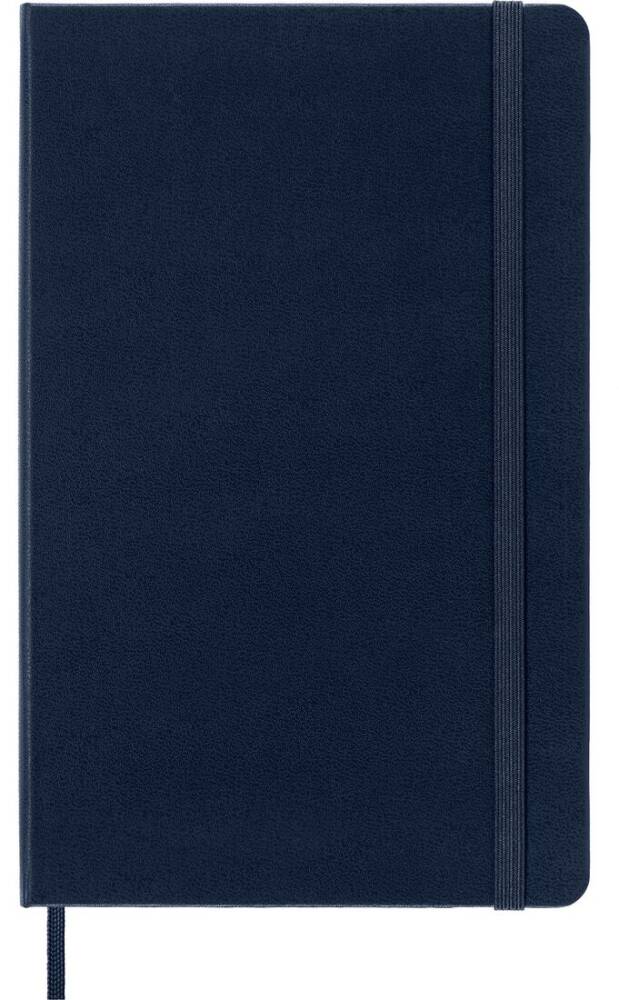Moleskine Classic Sert Kapak Noktalı Defter 13x21 240 Sayfa Sapphire Blue