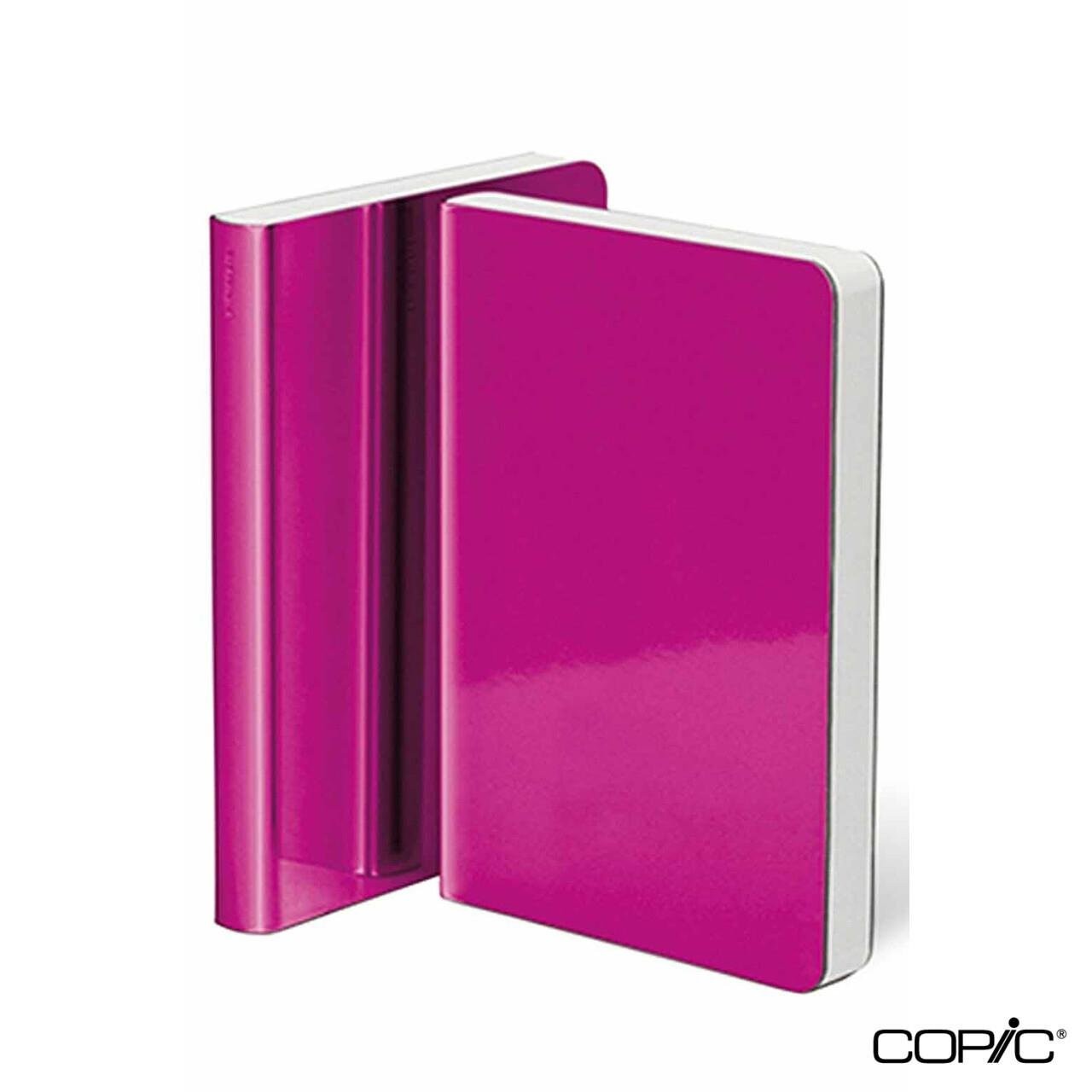 Nuuna Noktalı Premium Defter Shiny Starlet Pink A6 120 gr 176 Sayfa