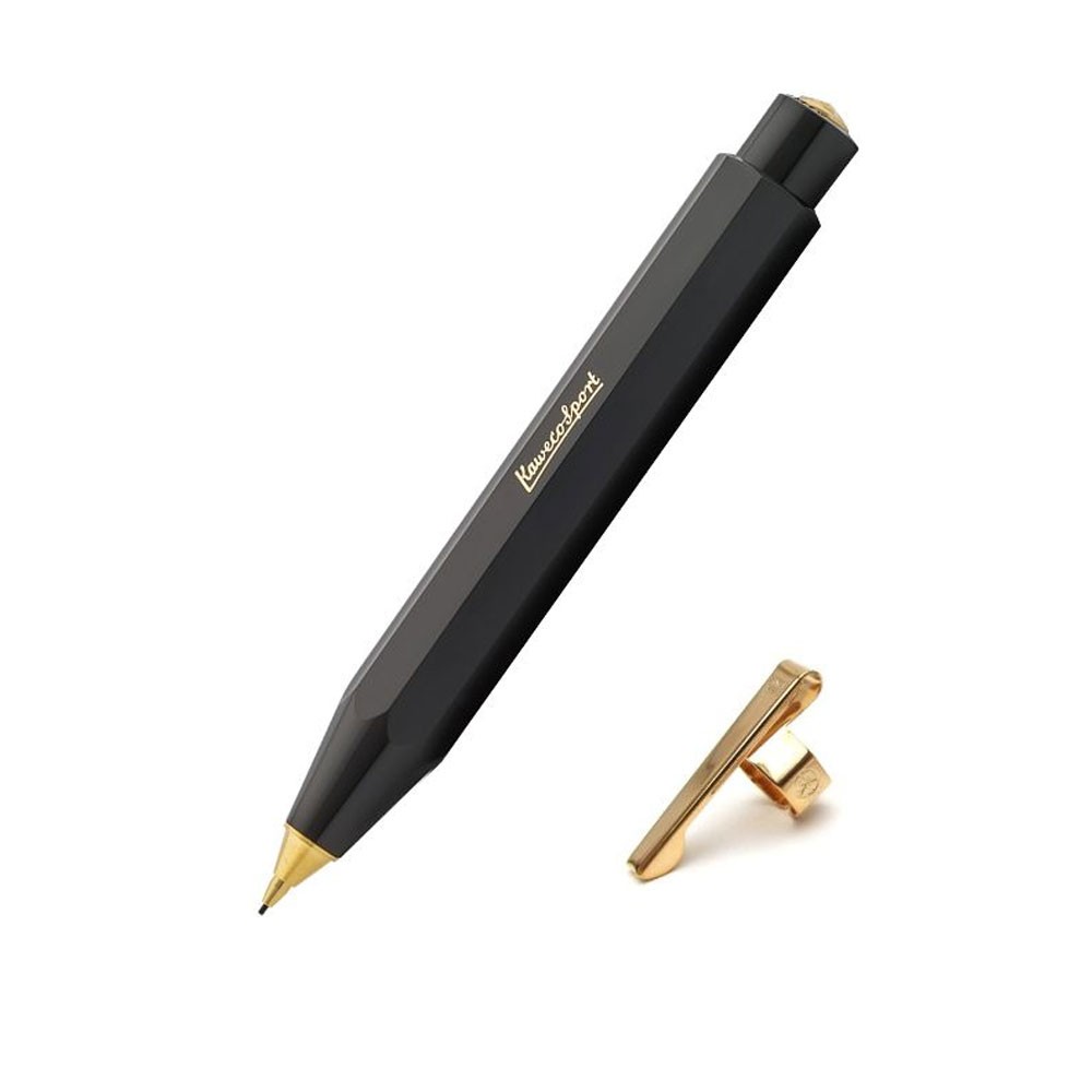 Kaweco Versatil Kalem Klasik Sport 0.7 mm Siyah