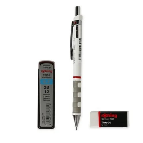 Rotring Tikky Versatil Okul Seti 0,5 mm Beyaz