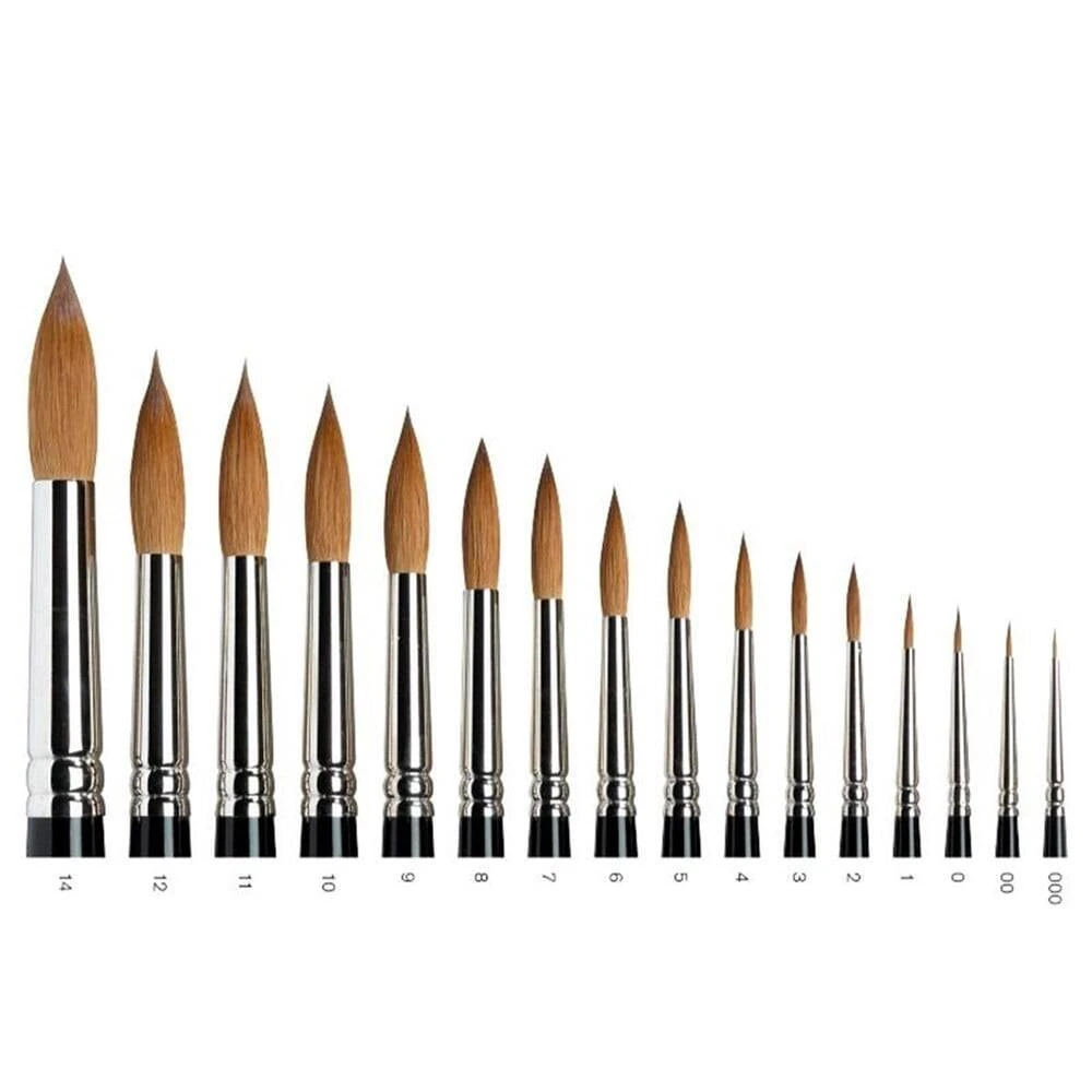 Winsor Newton Series 7 Kolinsky Samur Yuvarlak Fırça No: -3