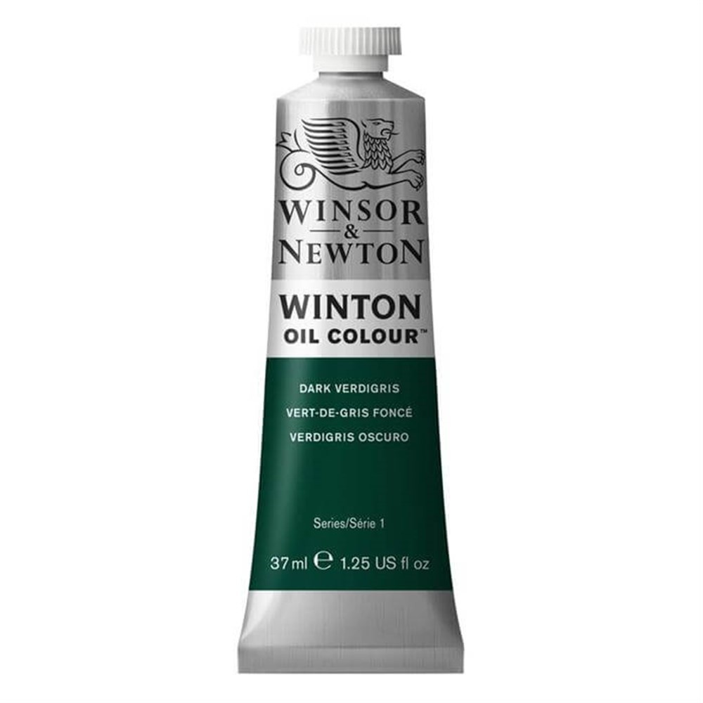Winsor & Newton Winton Yağlı Boya 37ml 405 Dark Verdigris