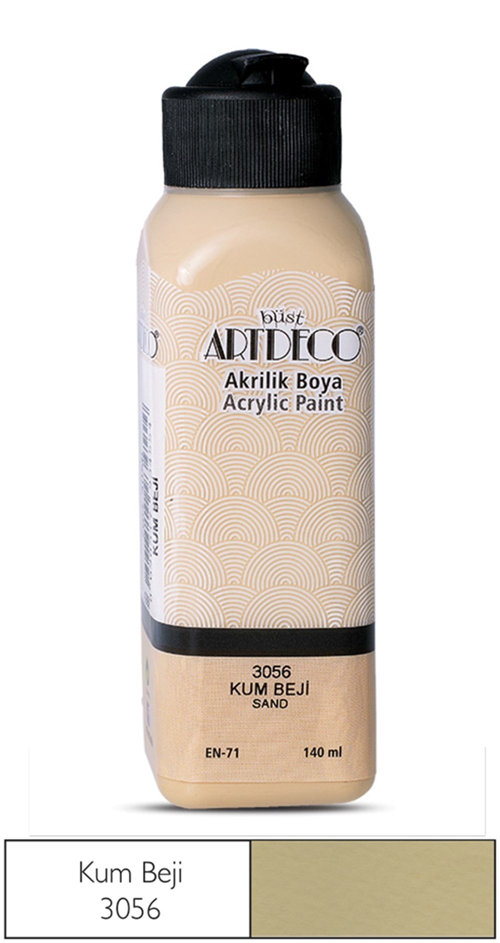 Artdeco Akrilik Boya 140 ml 3056 Kum Beji