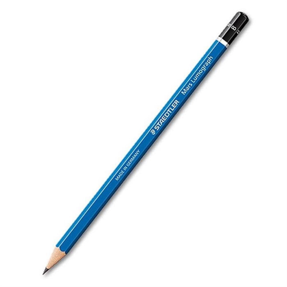 Staedtler Mars Lumograpy Kurşun Kalem B