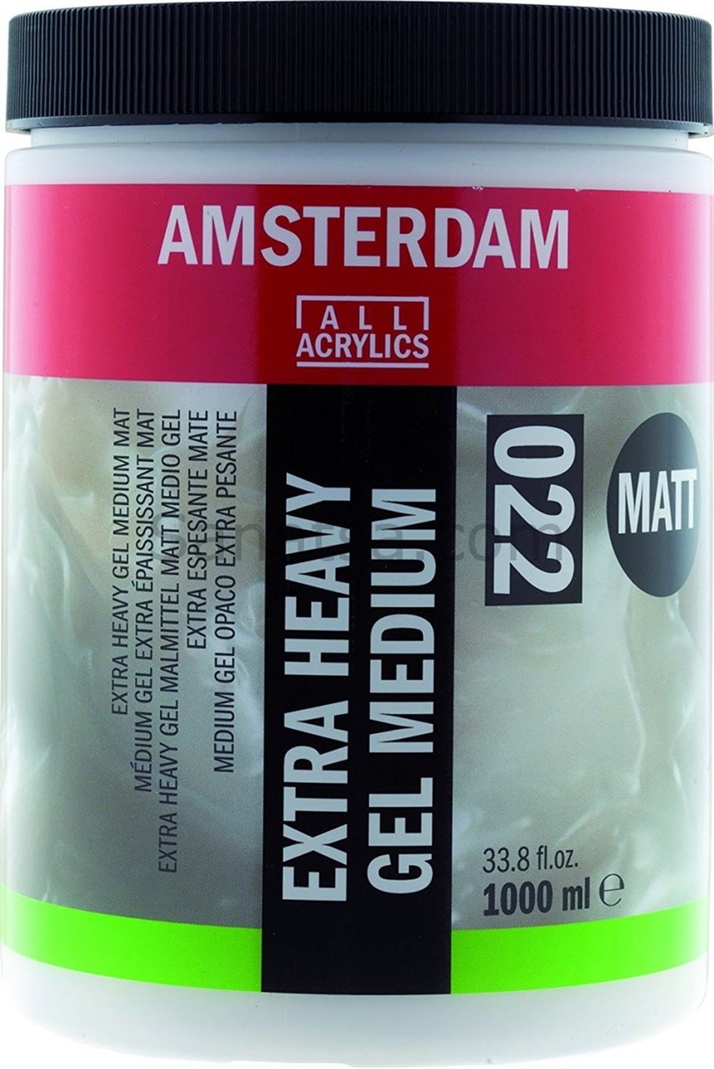 Talens Amsterdam Extra Heavy Gel Medium Matt 1000Ml