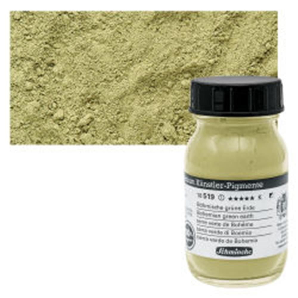 Schmincke Toz Pigment Bohemian Green Earth 100 ml