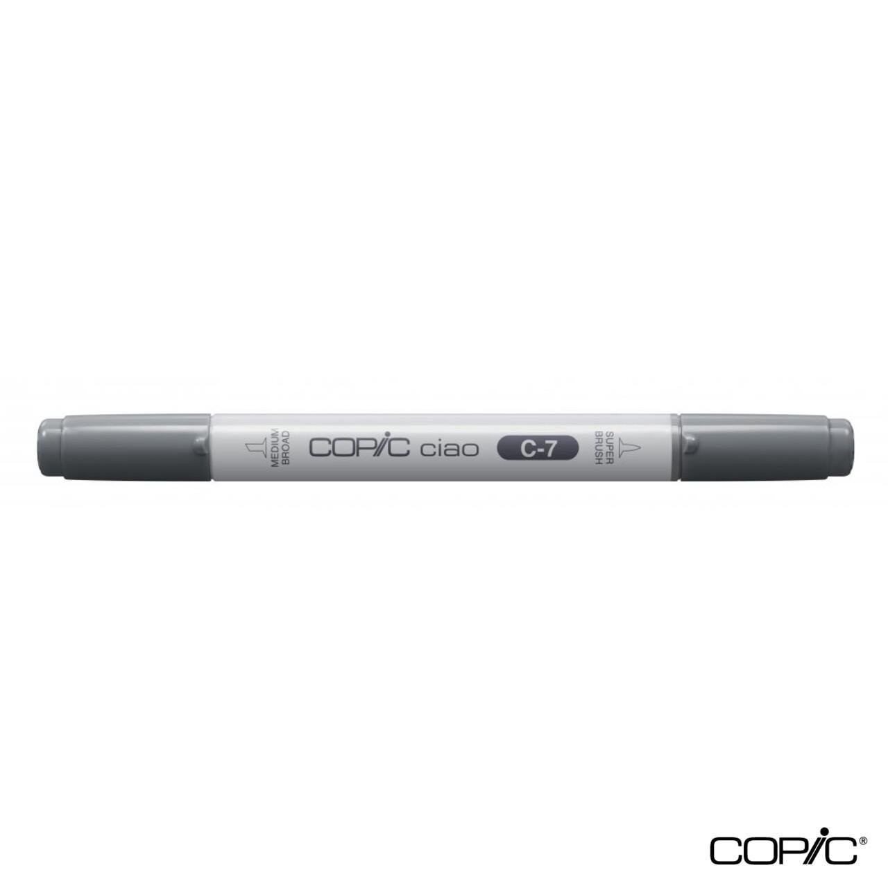 Copic Ciao Marker C 7 Cool Grey