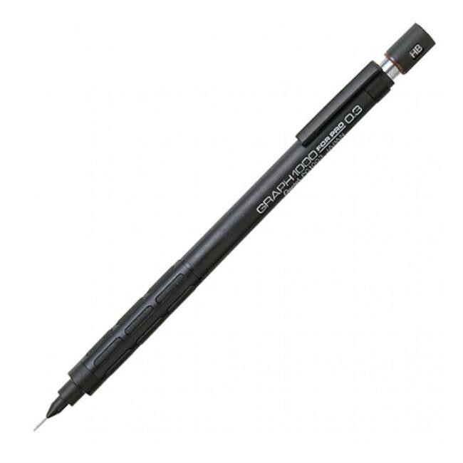 Pentel Graph 1000 For Pro Versatil Teknik Çizim Kalemi 0.3 mm - PG1003E