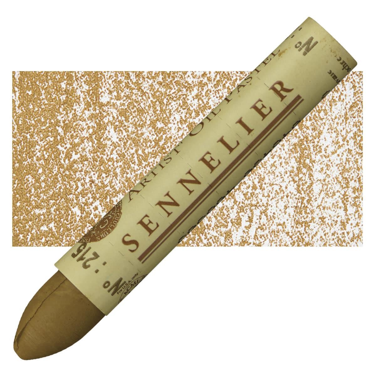 Sennelier Oil Pastel Havana Ochre No:215