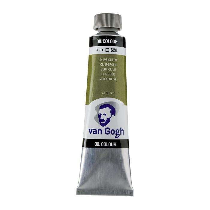 Talens Van Gogh Yağlı Boya 40 ml 620 Olive Green