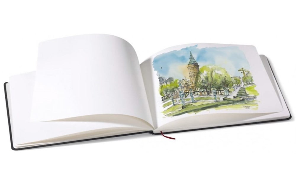 Hahnemühle Watercolour Book Sulu Boya Defteri Yatay A5 200G 30 Yaprak