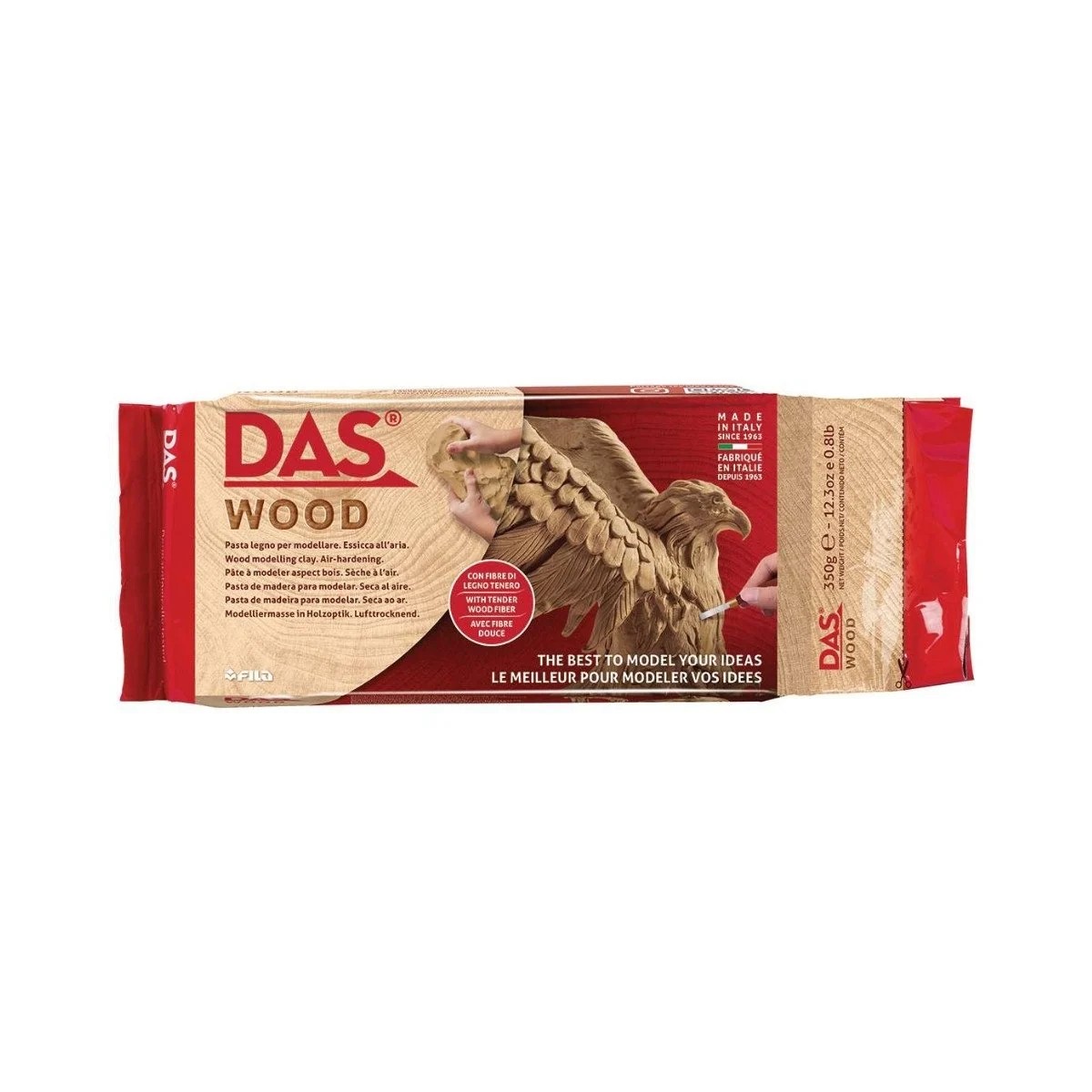 Das Wood Seramik Kili 350 gr ( Ahşap Görünüm)