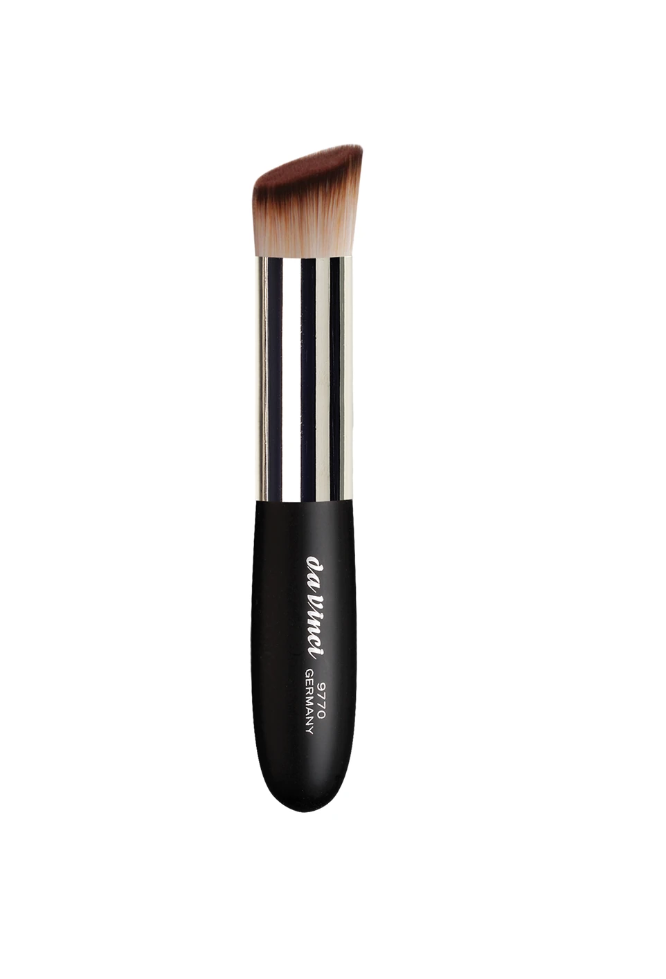 Da Vinci 9770 Seri Classic Foundation Stippling Brush Angled Smooth Synthetic Fibres No:0