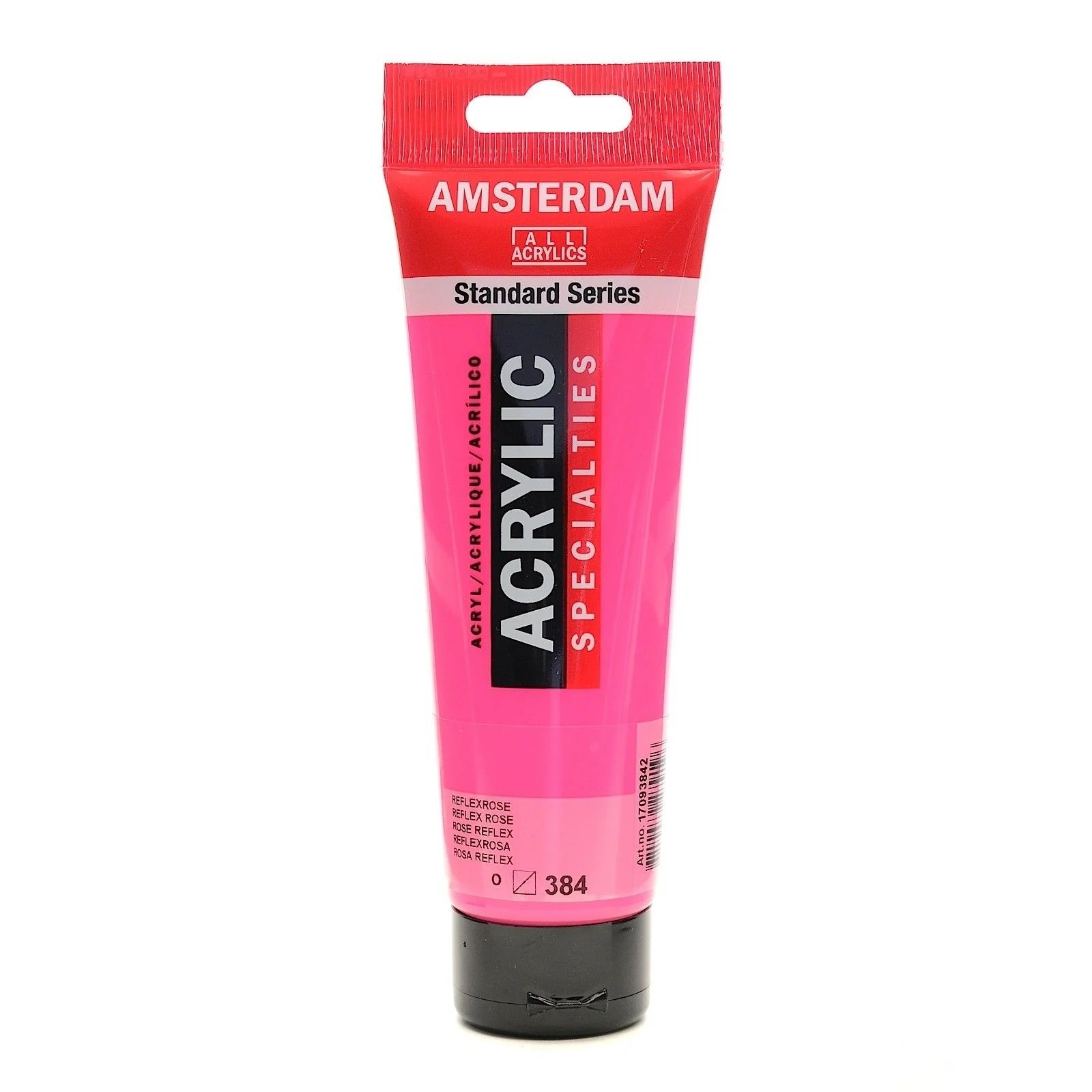 Talens Amsterdam Standard Akrilik Boya 120 ml 384 Reflex Rose