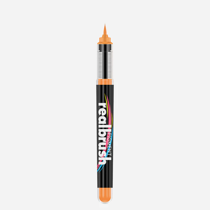 Realbrush Pigment Marker Amber