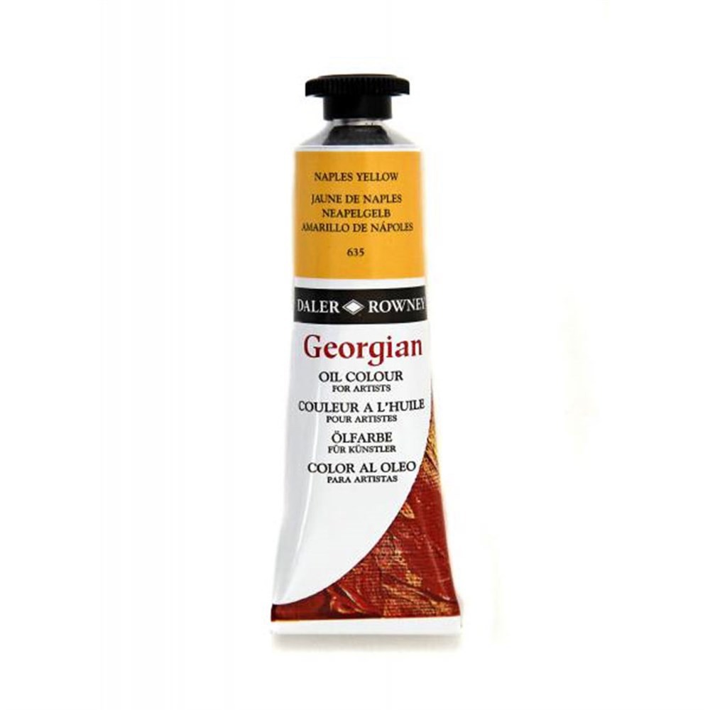 Daler Rowney Georgian Yağlı Boya 225 ml 635 Naples Yellow