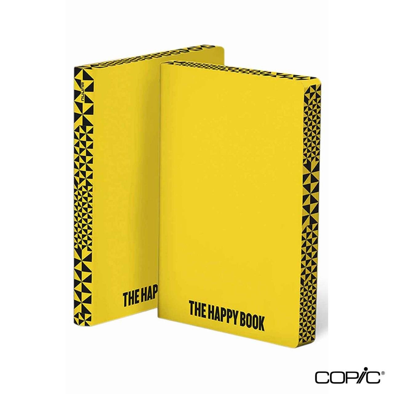 Nuuna Graphic L The Happy Book by Stefan Sagmeister 120 gr 256 Sayfa