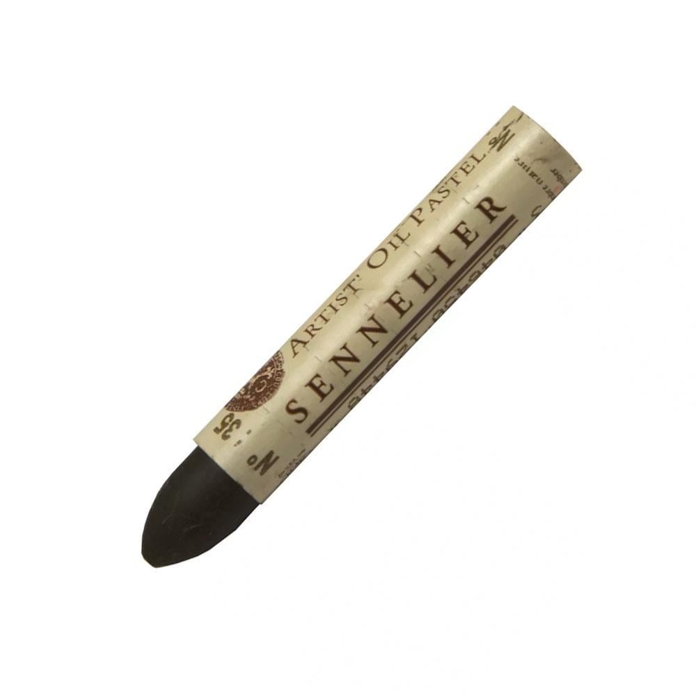 Sennelier Oil Pastel Raw Umber No:035