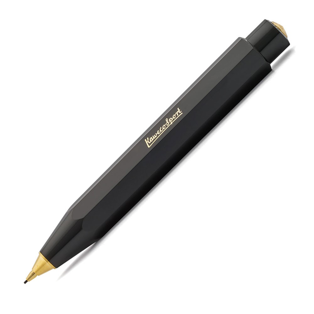 Kaweco Versatil Kalem Klasik Sport 0.7 mm Siyah