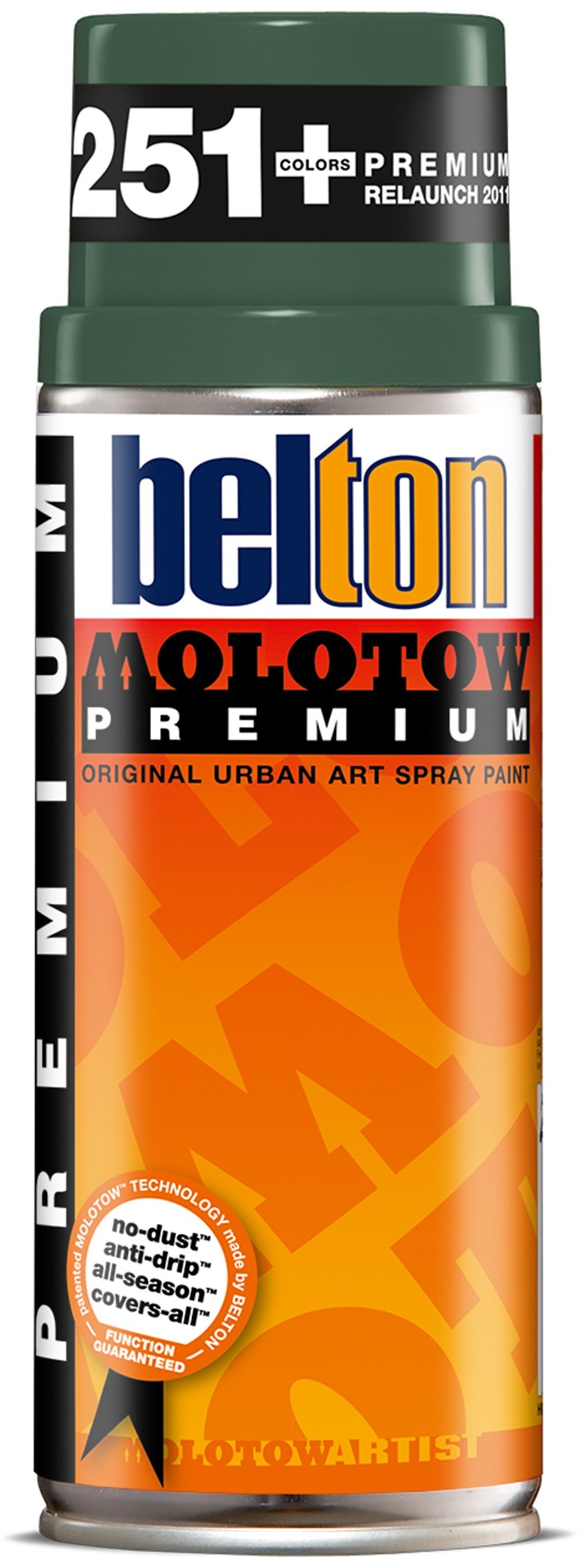 Molotow Sprey Boya 400 Ml N:135 Black Forest Green