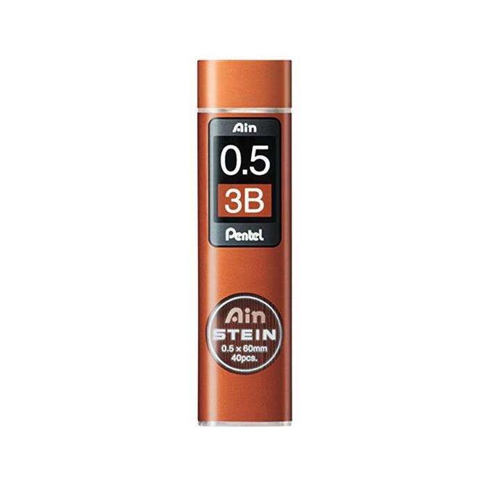Pentel Min Hi-Polymer Ain Stein 0.5 mm C275 - 3B