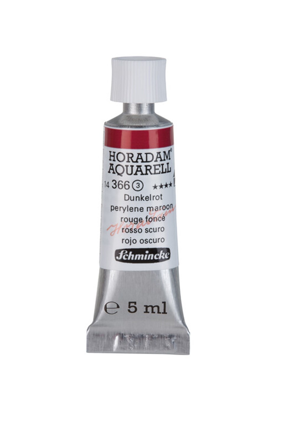 Schmincke Horadam Aquarell Suluboya 5 Ml Tüp 366 Perylene Maroon