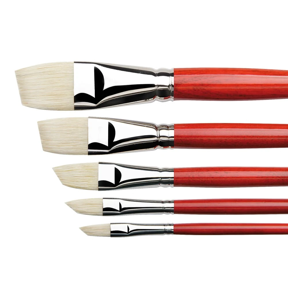 Da Vinci 5127 Seri Brush Angular Shape White Bristles No:20