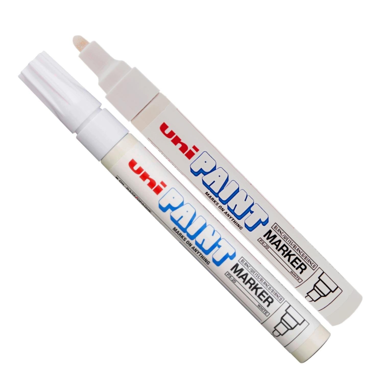 Uni Px-20 Boyama Markörü 2.2-2.8 mm Beyaz