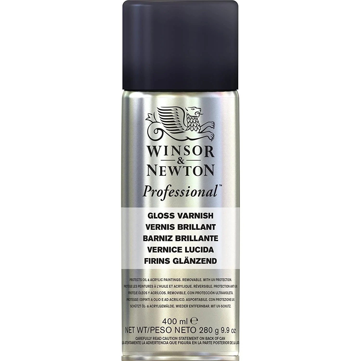 Winsor & Newton Parlak Vernik 400 ml Sprey