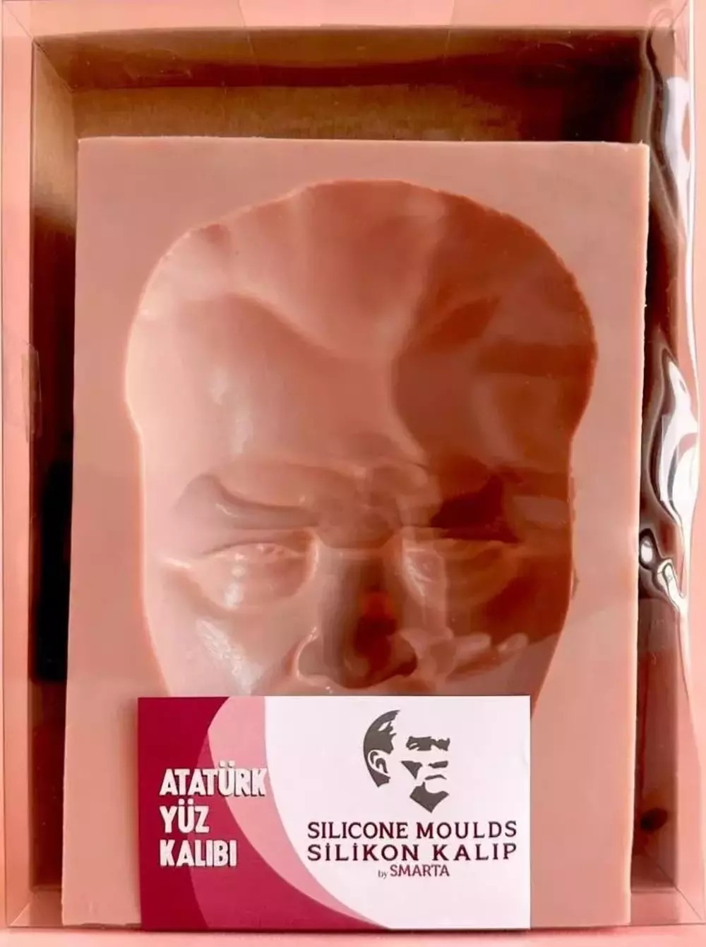 Smarta Silikon Kalıp Atatrük Yüz Kalıbı SK1013064