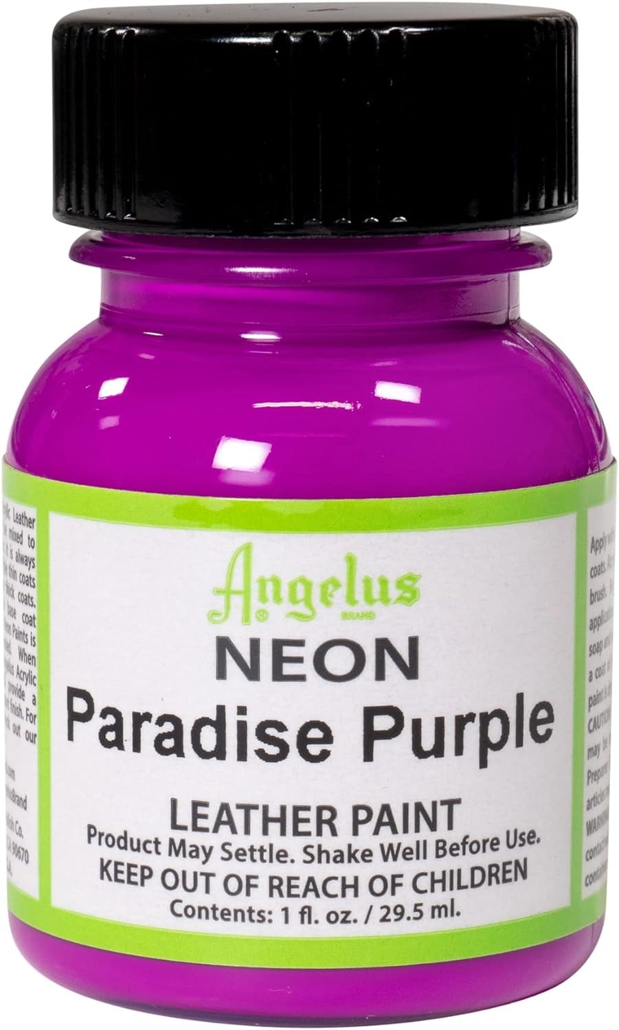 Angelus Deri Boyası Neon Paradise Purple