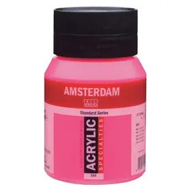 Talens Amsterdam Standard Akrilik Boya 500 ml 384 Reflex Rose