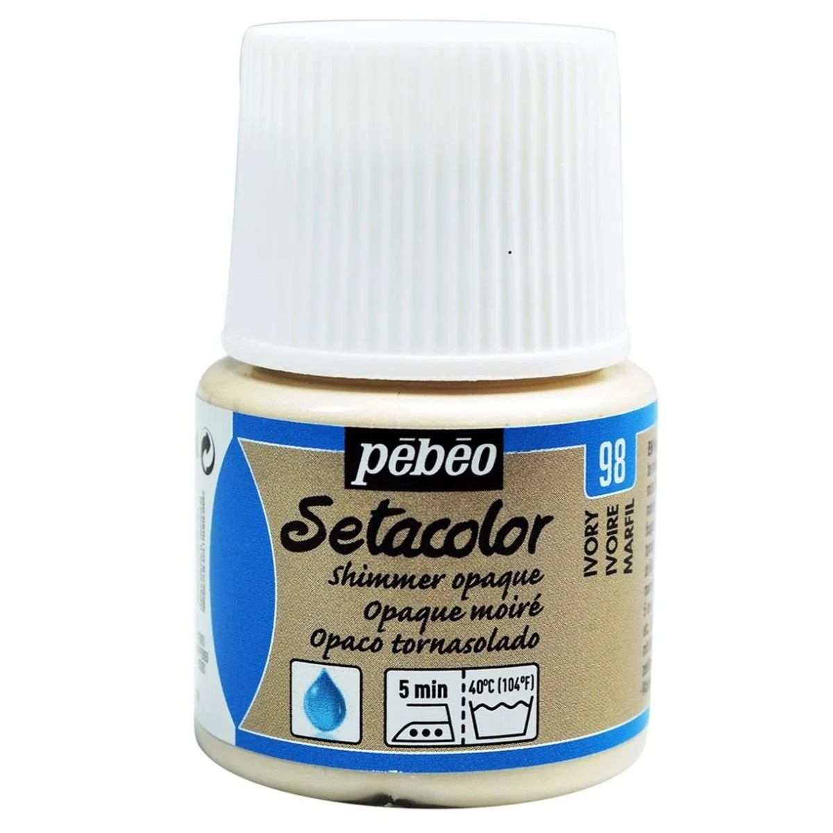 Pebeo Setacolor Opak Kumaş Boyası 45 ml YD Ivory