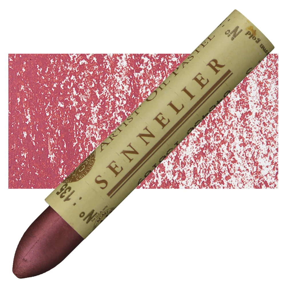 Sennelier Oil Pastel Reddish Brown Gold No:135
