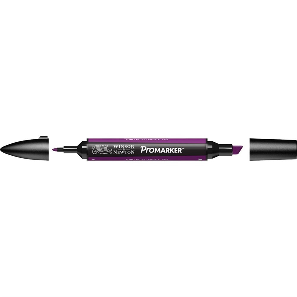 Winsor & Newton Promarker Grafik Kalemi 197 Plum V735