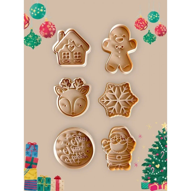 Smarta Craft Cutter Christmas Yeni Yıl SK1017006