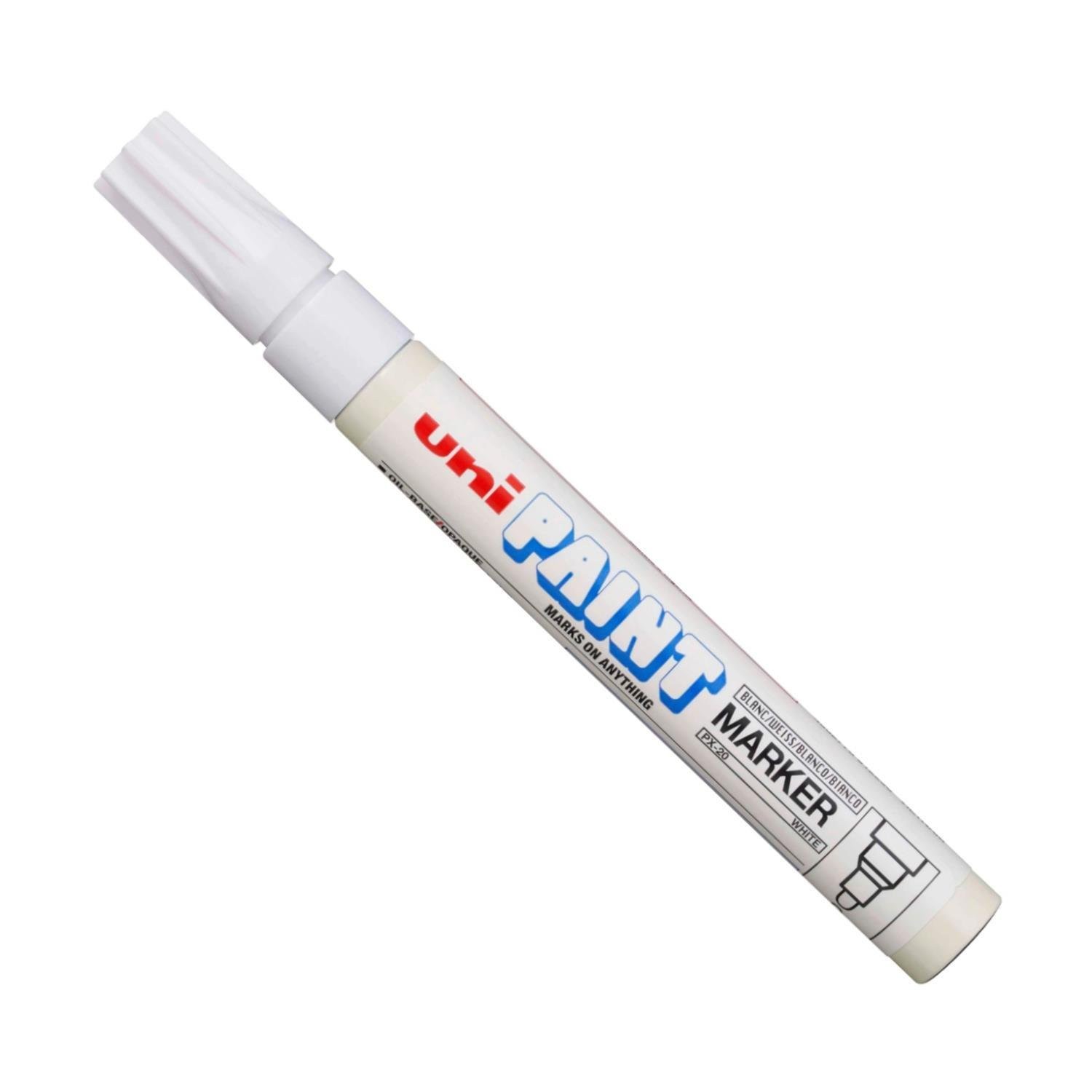 Uni Px-20 Boyama Markörü 2.2-2.8 mm Beyaz