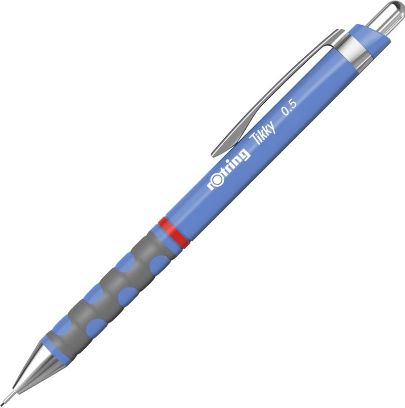 Rotring Tikky Versatil Kalem 0.5 mm Menekşe Mavi