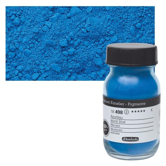 Schmincke Toz Pigment Azure Blue 100 ml