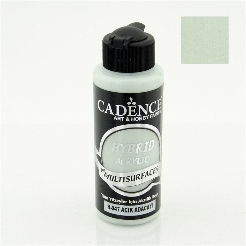 Cadence Hybrid Multisurface Akrilik Boya 120 ml H047 Açık Adaçayı