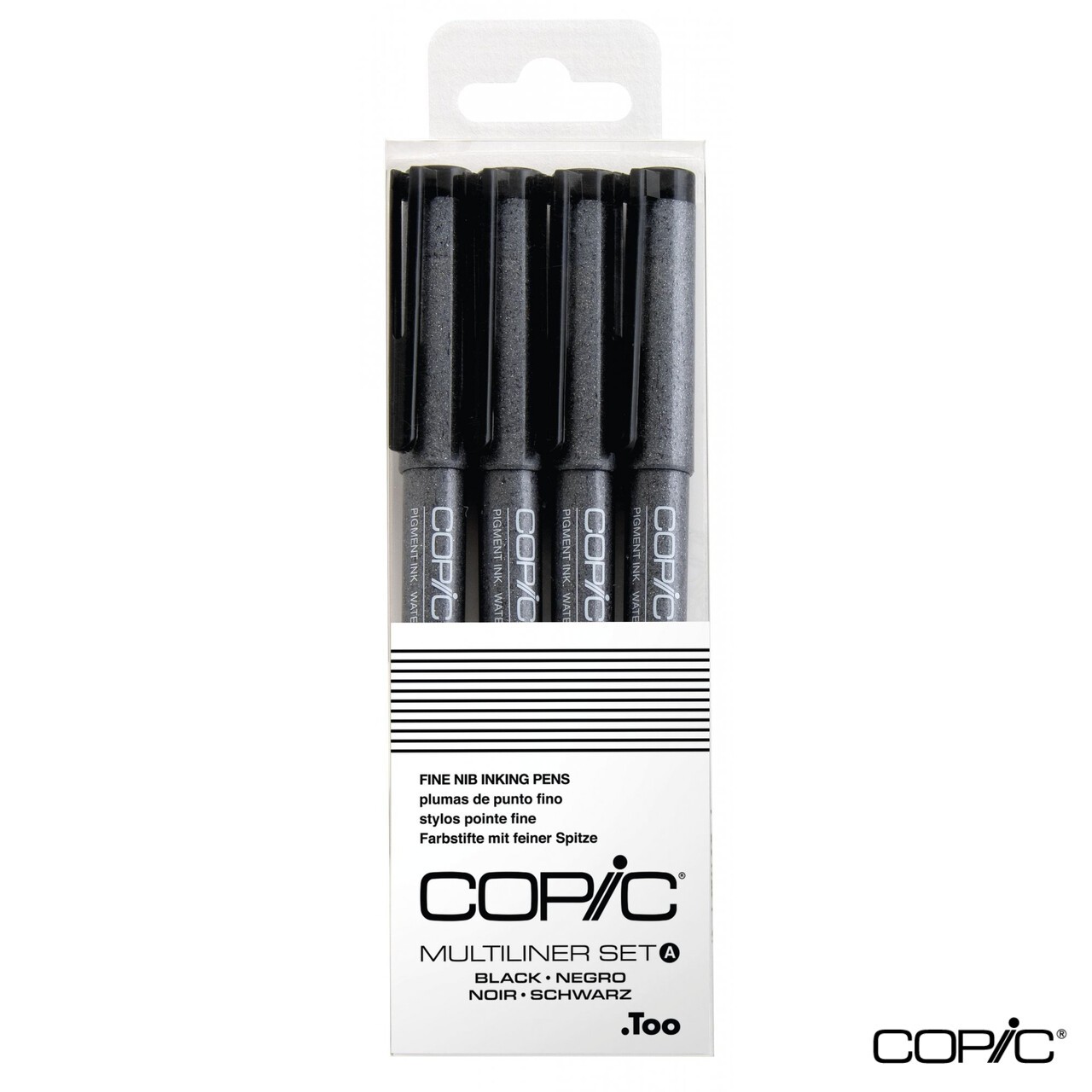 Copic Multiliner Classic Black 0.03