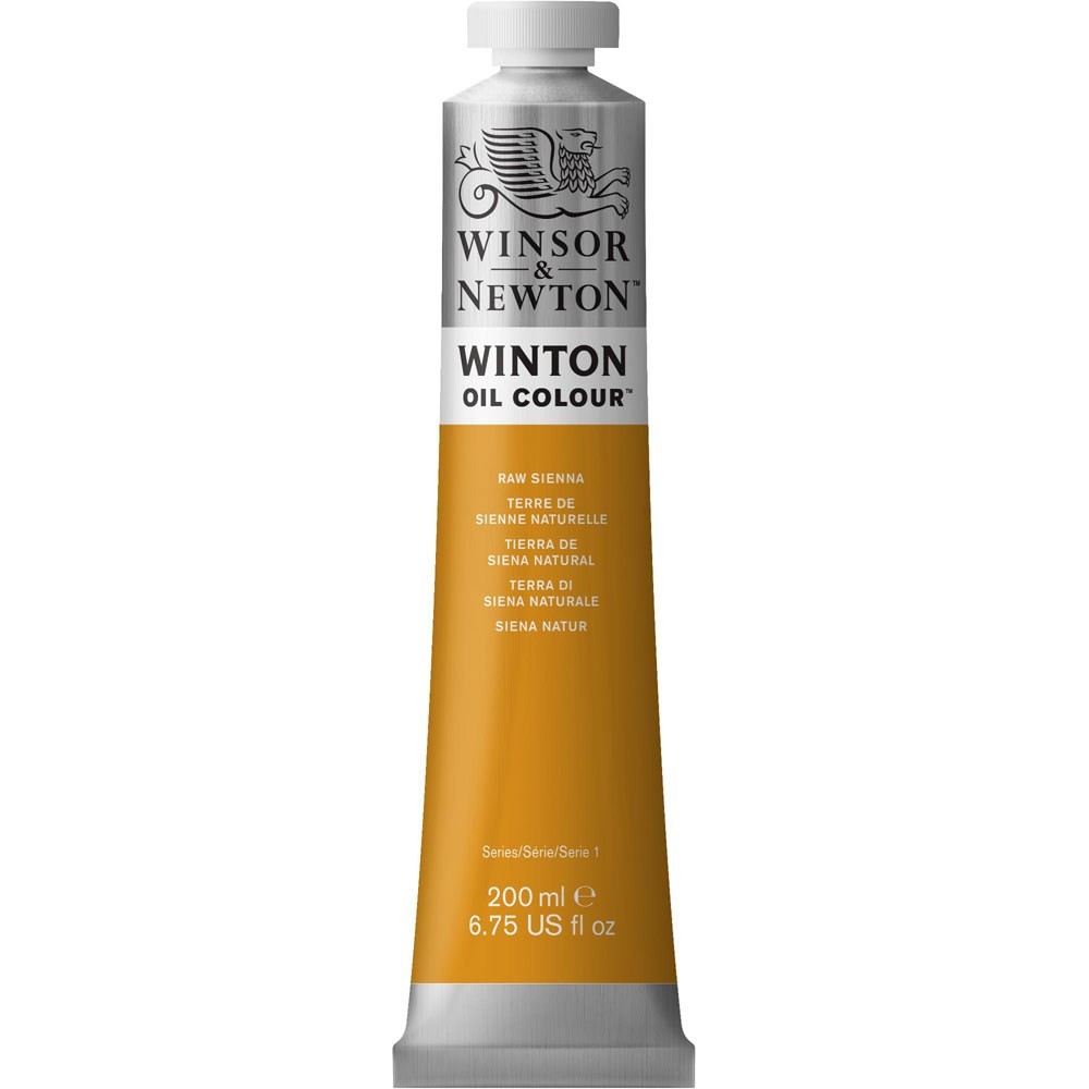 Winsor & Newton Winton Yağlı Boya 200 ml Raw Sienna 552