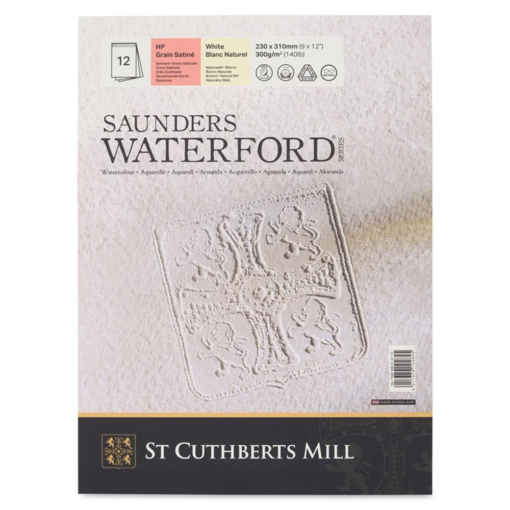 Saunders Waterford Suluboya Blok HP 31X23 cm 300gr 12syf